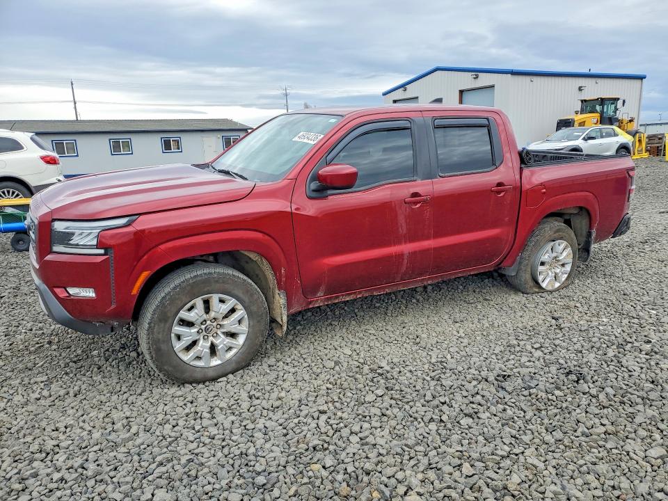 2022 NISSAN FRONTIER — VIN 1N6ED1EK5NN657541