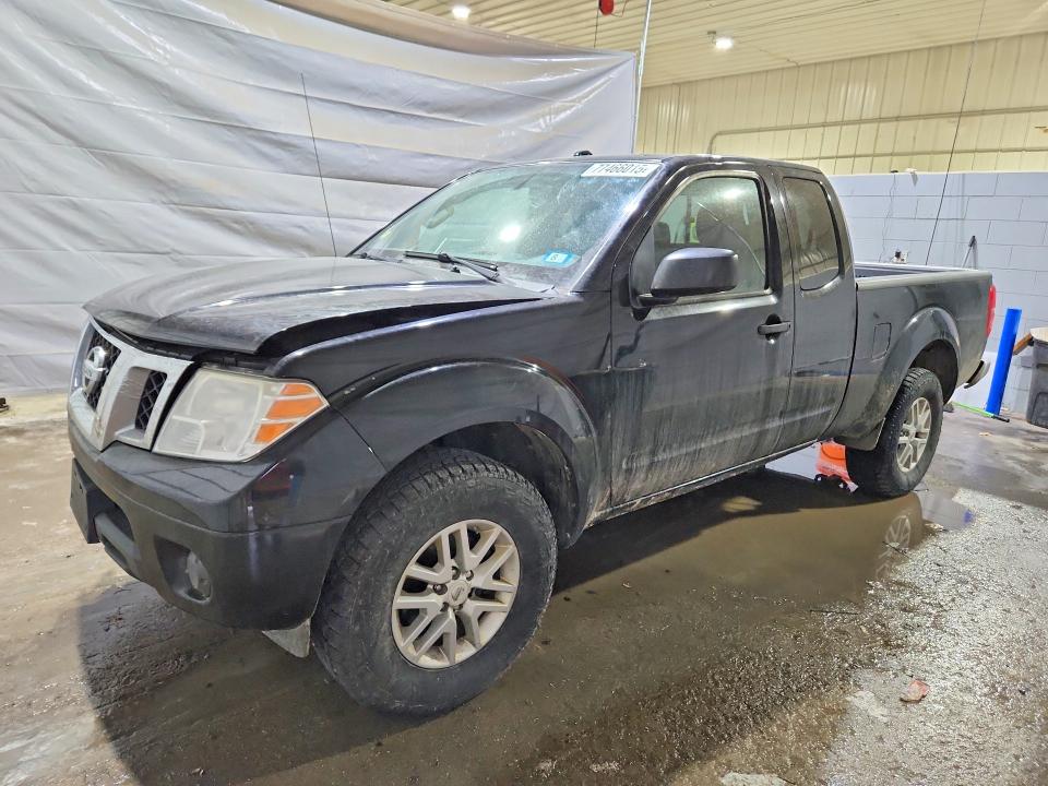 2015 NISSAN FRONTIER — VIN 1N6AD0CW1FN765574