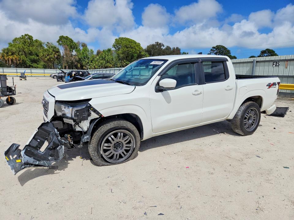 2024 NISSAN FRONTIER — VIN 1N6ED1EK8RN630386