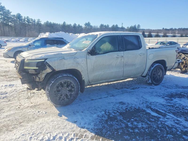 2023 NISSAN FRONTIER — VIN 1N6ED1EK5PN673967