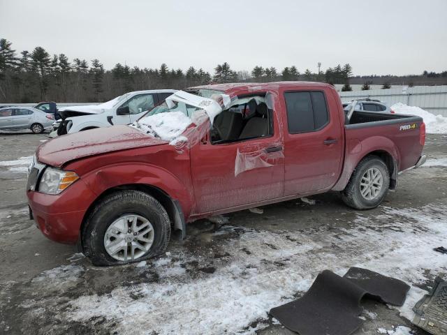 2018 NISSAN FRONTIER — VIN 1N6AD0EVXJN733834