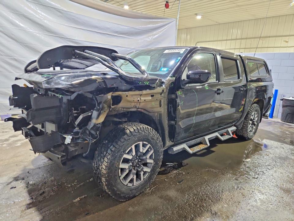 2022 NISSAN FRONTIER — VIN 1N6ED1EK3NN627129