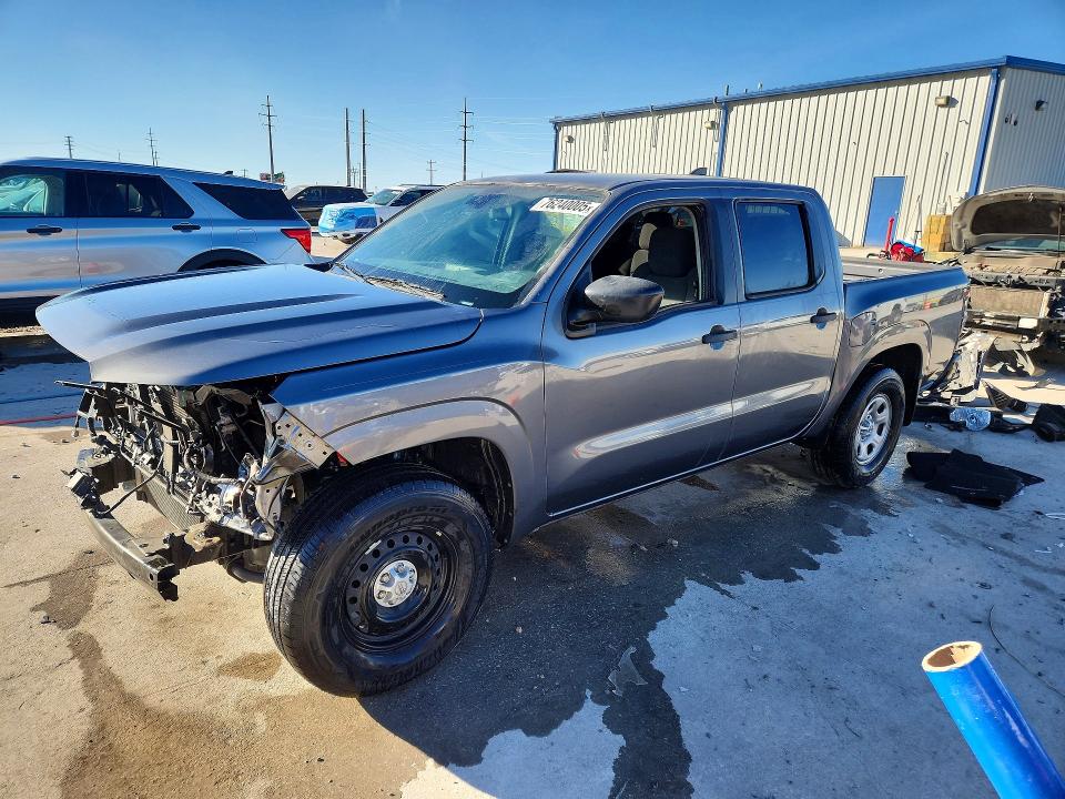2022 NISSAN FRONTIER — VIN 1N6ED1EJXNN652536
