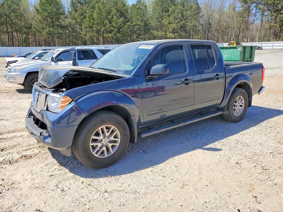 2018 NISSAN FRONTIER — VIN 1N6AD0ER3JN740272