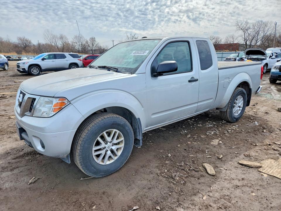 2018 NISSAN FRONTIER — VIN 1N6AD0CW4JN772026