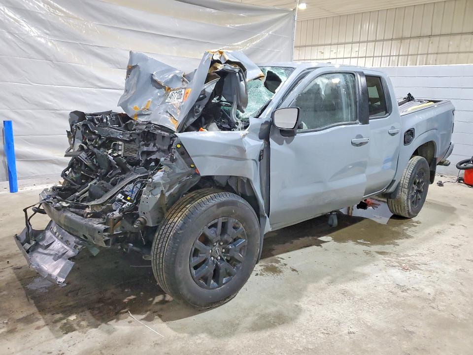 2026 NISSAN FRONTIER — VIN 1N6ED1EK5TN600981