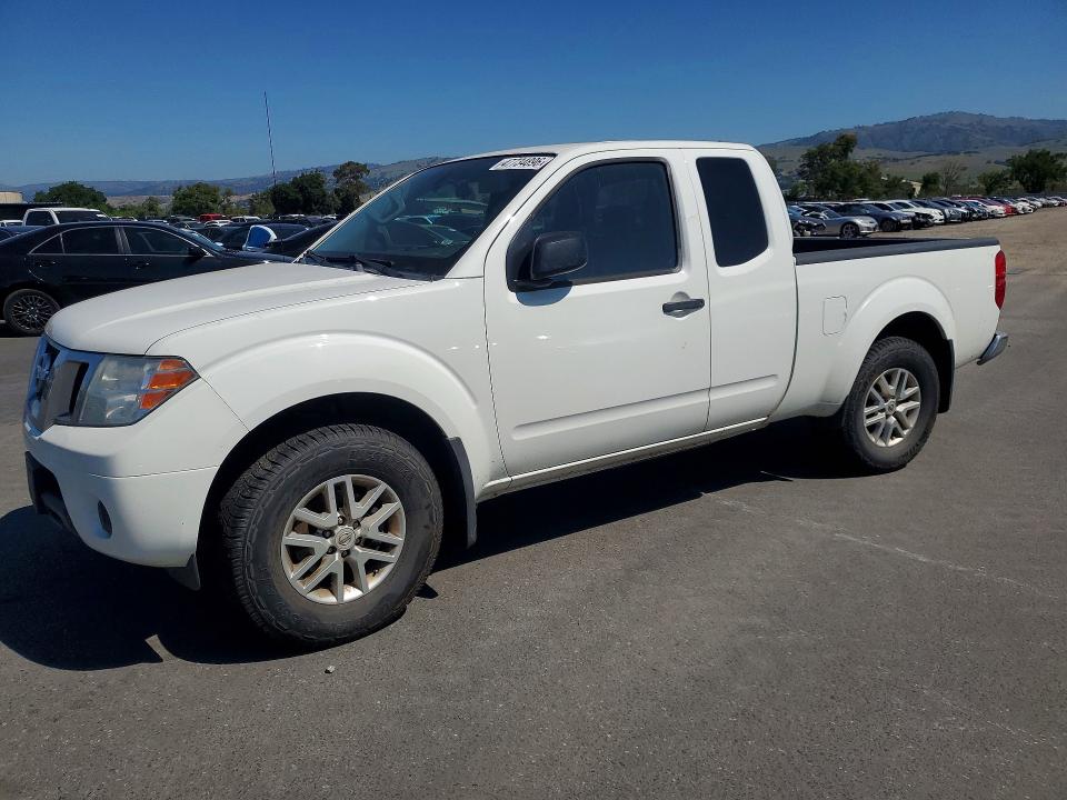 2019 NISSAN FRONTIER — VIN 1N6AD0CU6KN872497