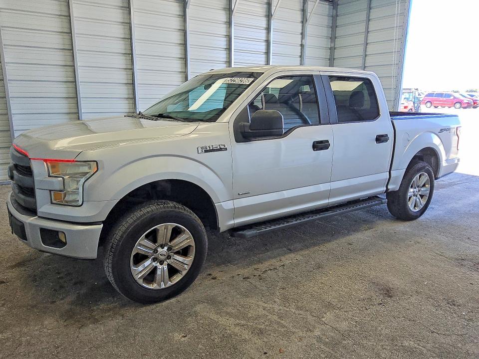 2016 FORD F150 — VIN 1FTEW1EP8GKE93151
