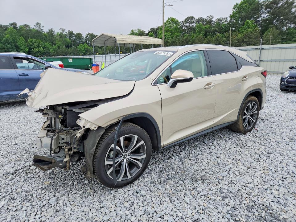 2019 LEXUS RX 350 — VIN 2T2BZMCA4KC177522