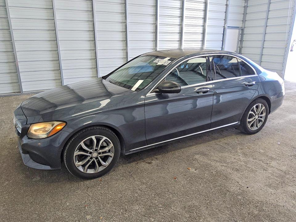 2016 MERCEDES-BENZ C — VIN 55SWF4JB2GU159130