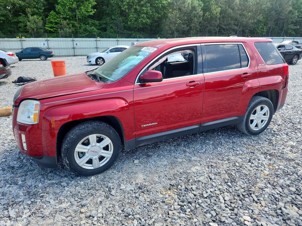 2015 GMC TERRAIN — VIN 2GKALMEK4F6330614