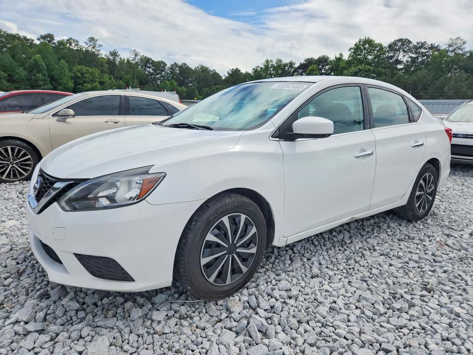 2019 NISSAN SENTRA — VIN 3N1AB7AP5KY268640