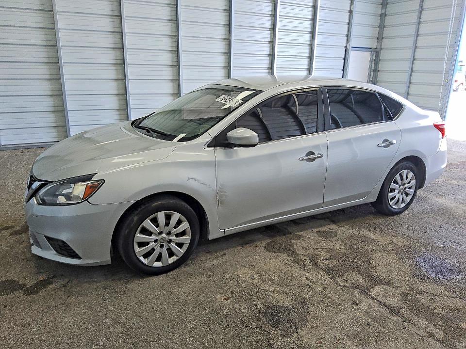 2019 NISSAN SENTRA — VIN 3N1AB7AP3KY438185