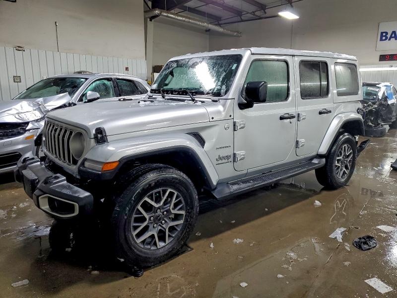2024 JEEP WRANGLER S — VIN 1C4PJXEG4RW301567