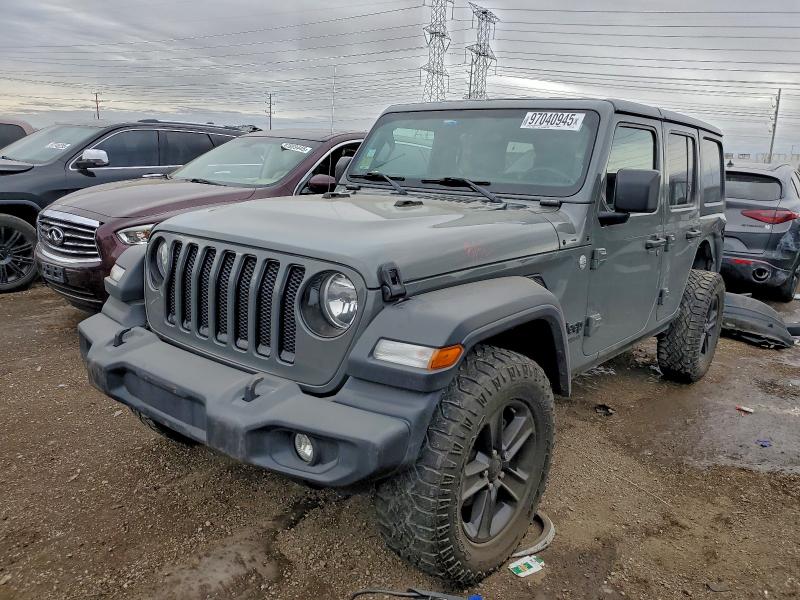 2019 JEEP WRANGLER U — VIN 1C4HJXDG0KW619505