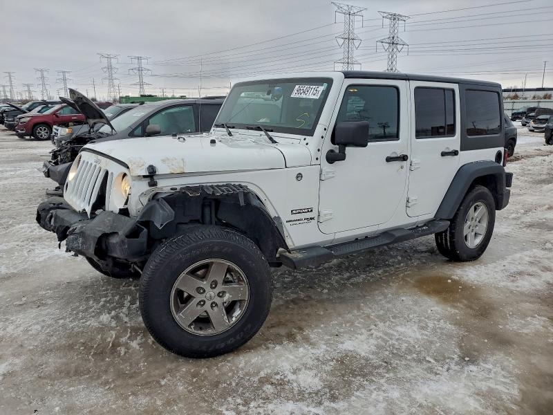 2018 JEEP WRANGLER U — VIN 1C4BJWDG0JL887986
