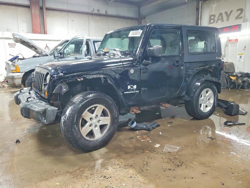 2007 JEEP WRANGLER X — VIN 1J4FA241X7L112314