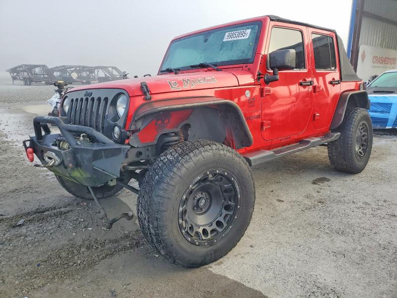 2016 JEEP WRANGLER U — VIN 1C4BJWDG4GL344486