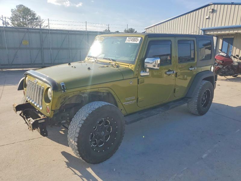 2010 JEEP WRANGLER U — VIN 1J4BA3H1XAL211446