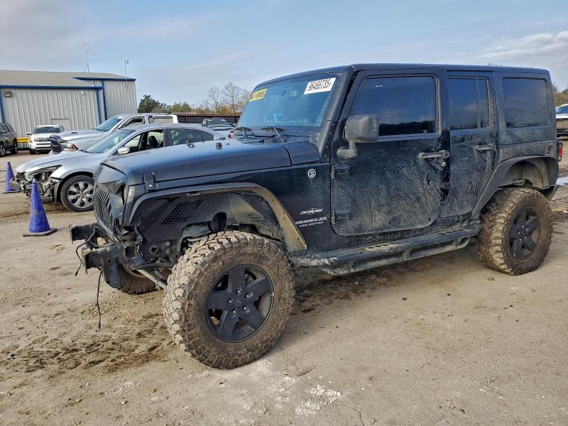 2013 JEEP WRANGLER U — VIN 1C4BJWDG6DL574154