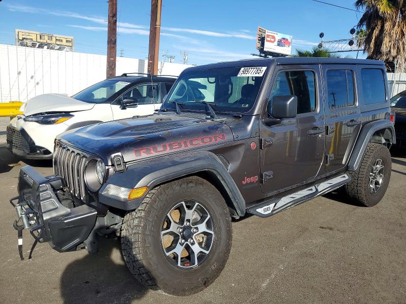 2018 JEEP WRANGLER U — VIN 1C4HJXFG8JW181389