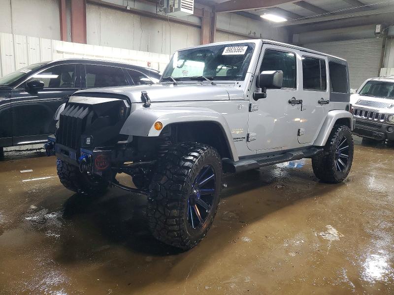 2015 JEEP WRANGLER U — VIN 1C4BJWEG4FL674559