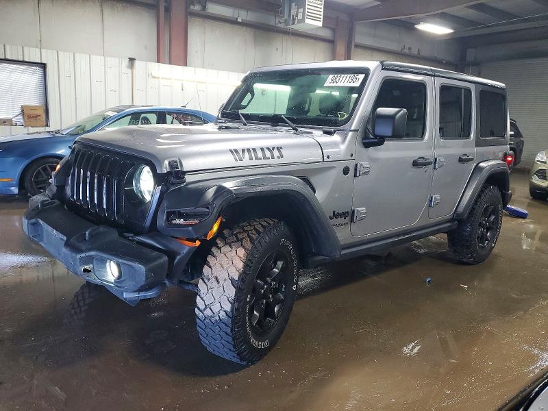 2020 JEEP WRANGLER U — VIN 1C4HJXDG5LW234524