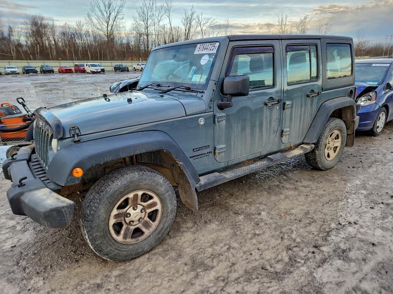 2014 JEEP WRANGLER U — VIN 1C4BJWKG2EL328402
