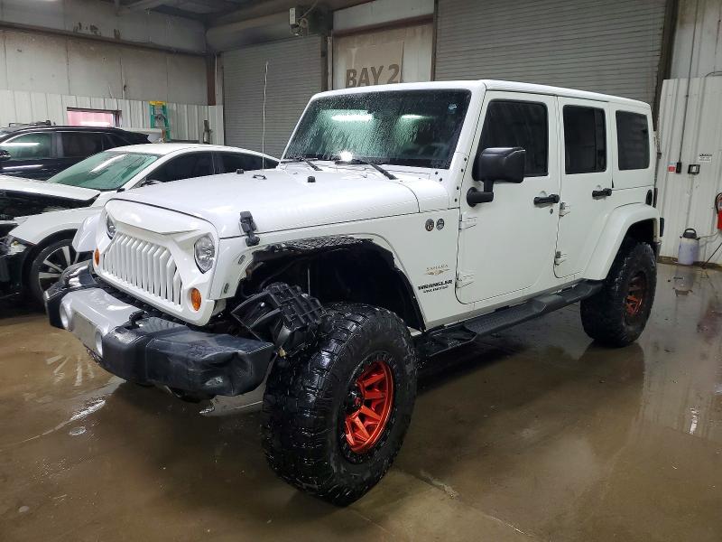 2012 JEEP WRANGLER U — VIN 1C4BJWEG3CL188806