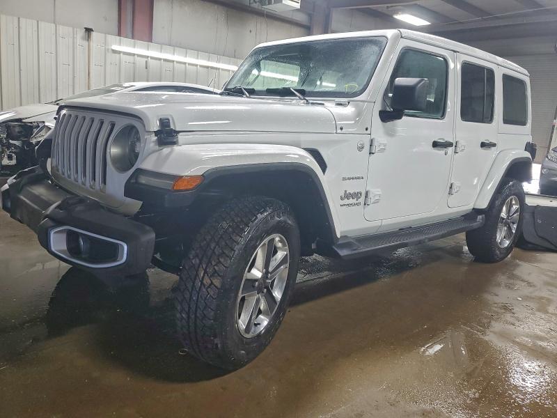 2021 JEEP WRANGLER U — VIN 1C4HJXEN4MW687502