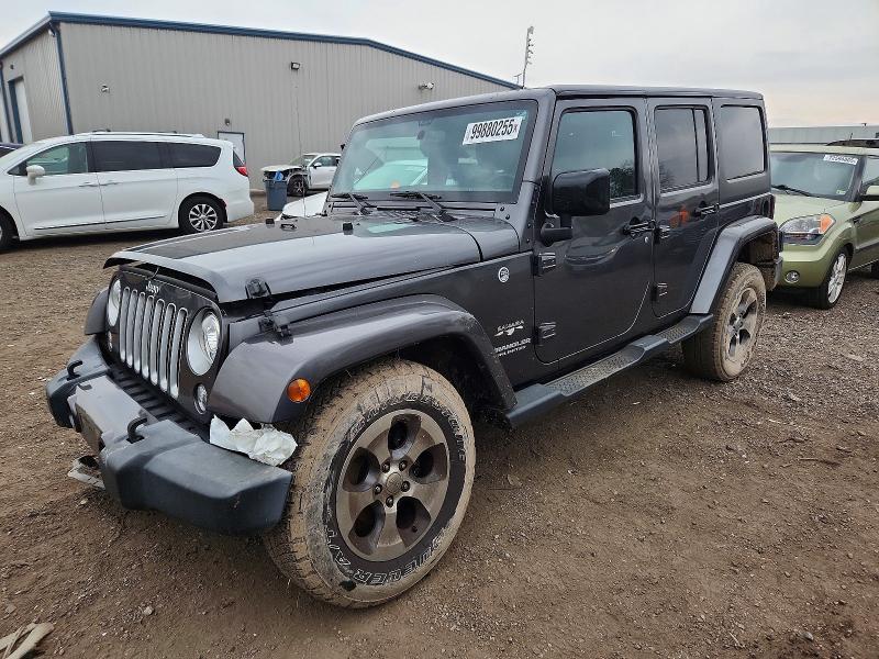 2017 JEEP WRANGLER U — VIN 1C4BJWEG6HL717611