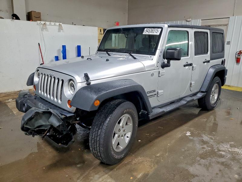 2011 JEEP WRANGLER U — VIN 1J4BA3H15BL596352