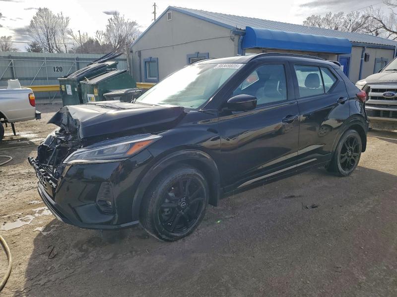 2024 NISSAN KICKS — VIN 3N1CP5DV4RL542121