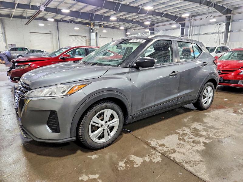 2022 NISSAN KICKS S — VIN 3N1CP5BVXNL500873