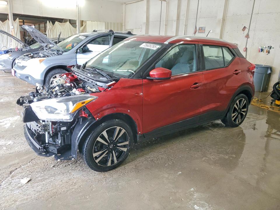 2019 NISSAN KICKS — VIN 3N1CP5CU2KL539118