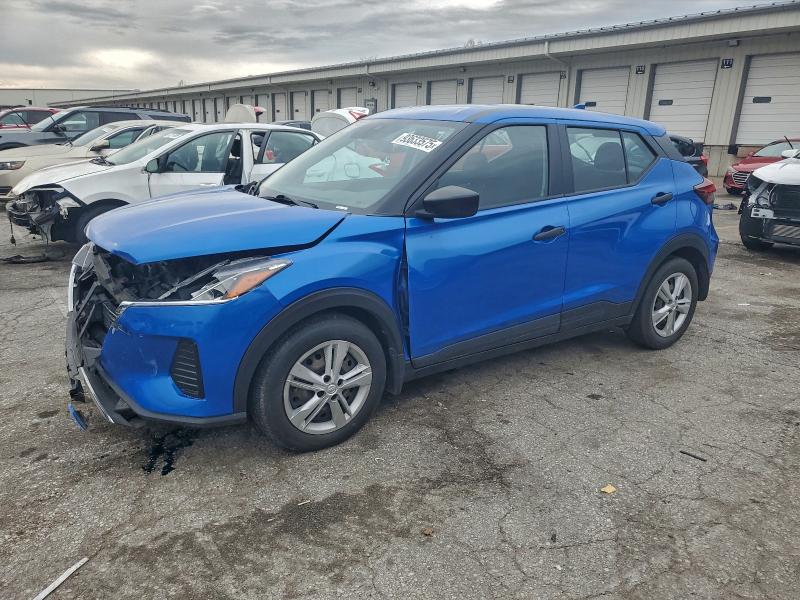 2022 NISSAN KICKS S — VIN 3N1CP5BV0NL488734