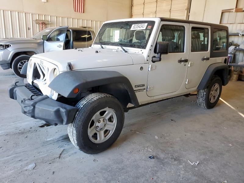 2015 JEEP WRANGLER U — VIN 1C4BJWDG9FL638142