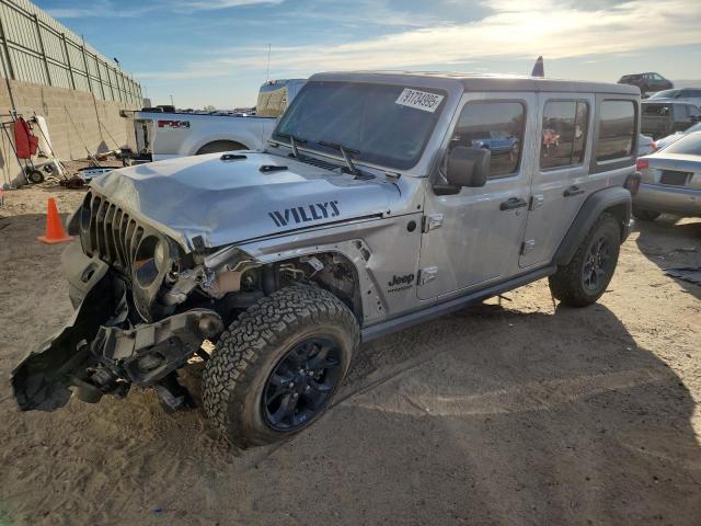 2021 JEEP WRANGLER U — VIN 1C4HJXDG4MW542947