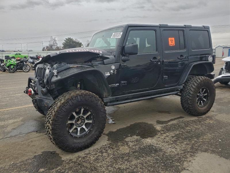 2014 JEEP WRANGLER U — VIN 1C4BJWFG6EL115415