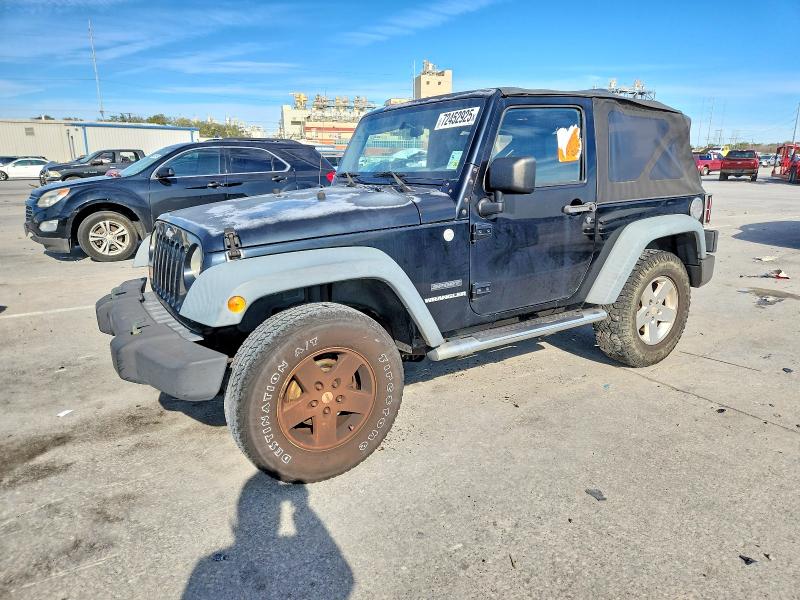 2010 JEEP WRANGLER S — VIN 1J4AA2D10AL208776