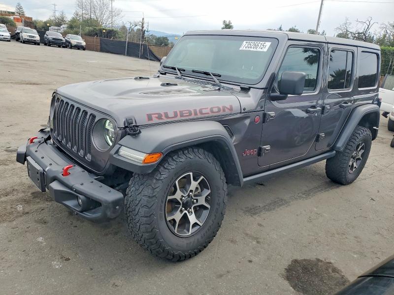2021 JEEP WRANGLER U — VIN 1C4HJXFN4MW559355