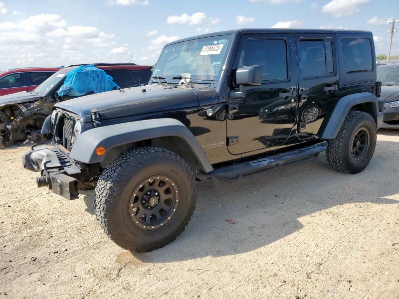 2016 JEEP WRANGLER U — VIN 1C4BJWDG7GL229042