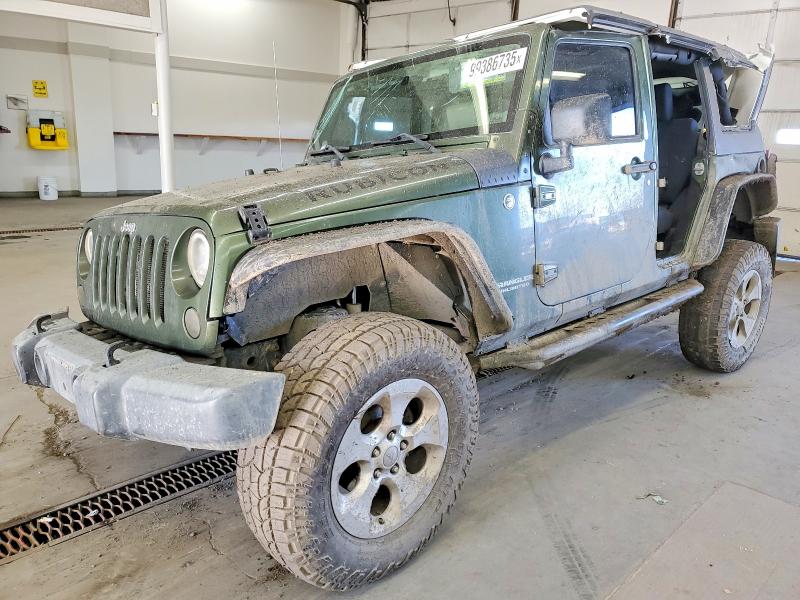 2009 JEEP WRANGLER U — VIN 1J4GA69159L701195