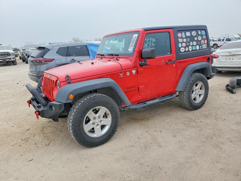 2016 JEEP WRANGLER S — VIN 1C4AJWAGXGL341060