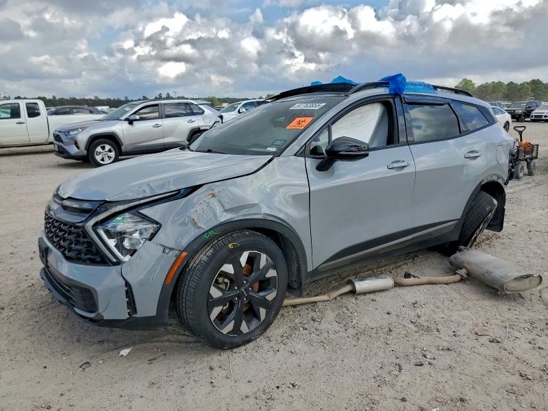 2023 KIA SPORTAGE X — VIN 5XYK6CAF7PG116859