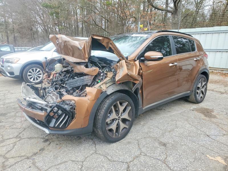 2019 KIA SPORTAGE — VIN KNDPR3A64K7552474