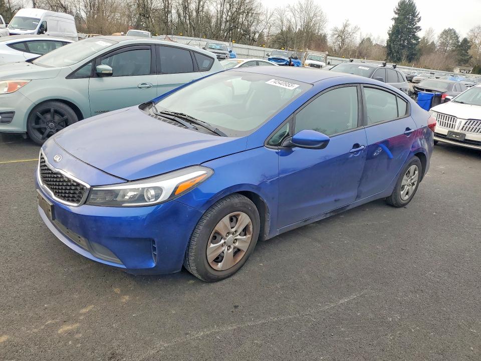 2018 KIA FORTE — VIN 3KPFK4A72JE252249
