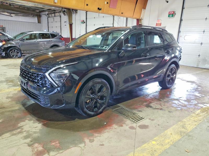 2025 KIA SPORTAGE X — VIN 5XYK6CDF0SG287490