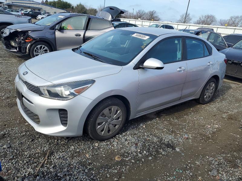2018 KIA RIO LX — VIN 3KPA24AB8JE047307