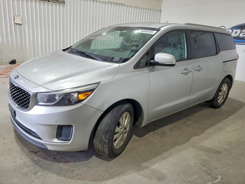 2017 KIA SEDONA LX — VIN KNDMB5C14H6253859